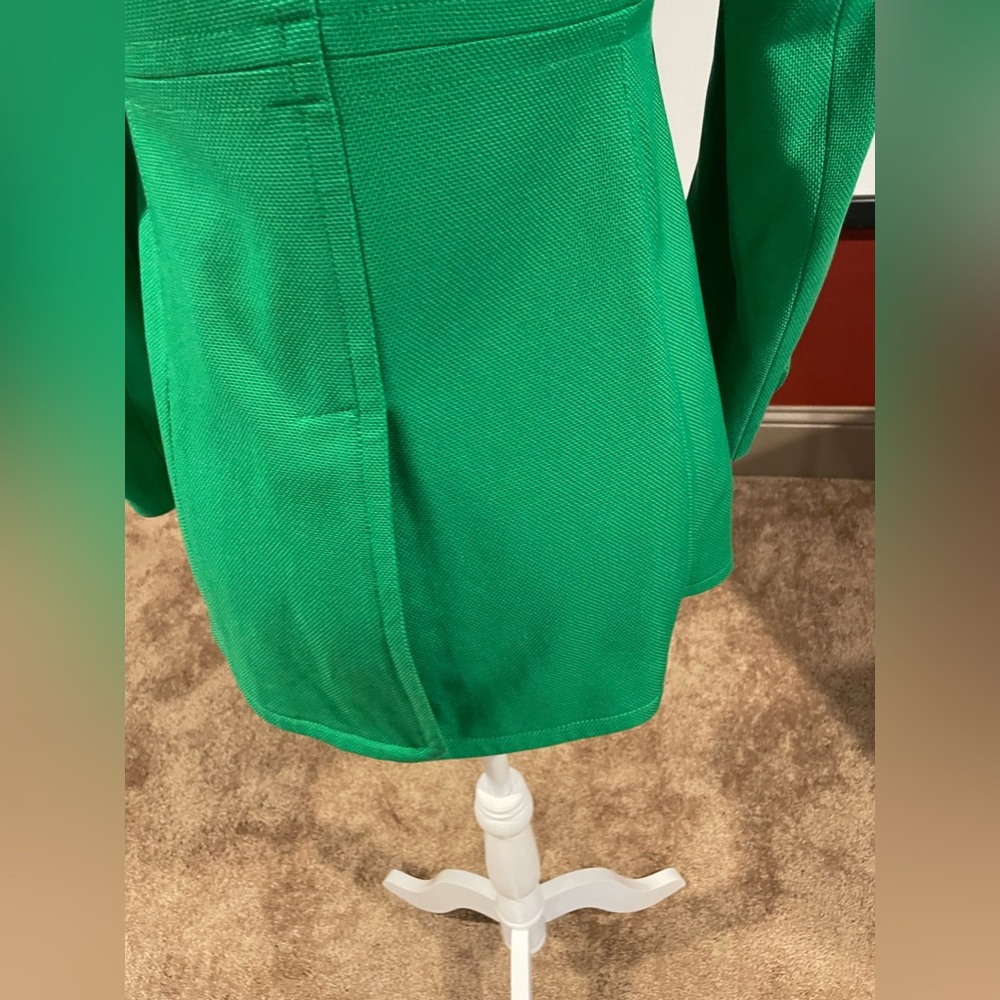 Banana Republic green jacket. Petite small. - Picture 3 of 14